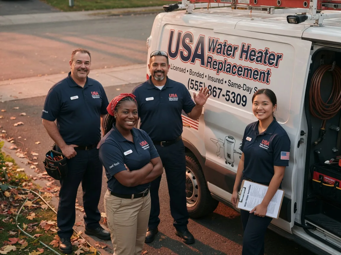 Water Heater Replacement company in East Andover, ME