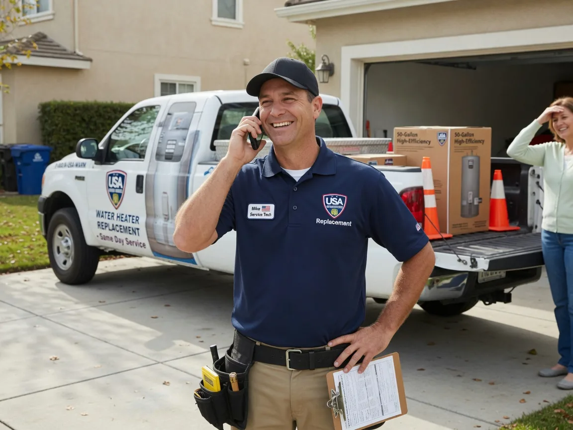 Water Heater Replacement East Andover, ME FAQs
